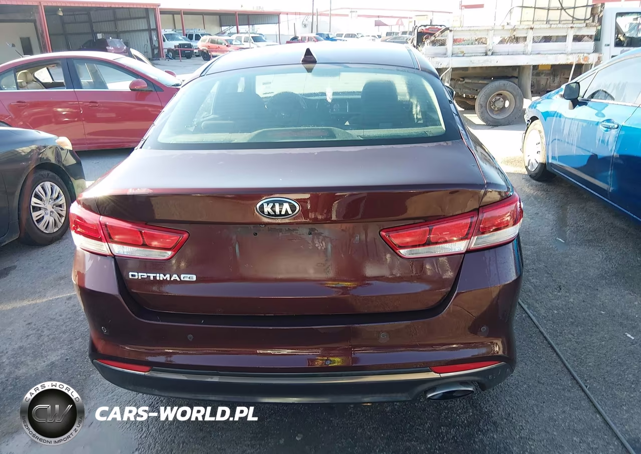 2018 Kia Optima Lx VIN:5XXGT4L34JG196348 - 16