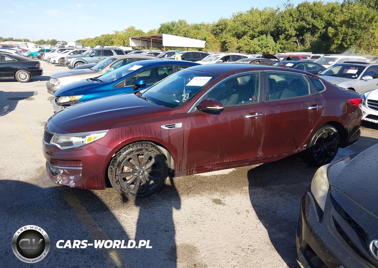 2018 Kia Optima Lx VIN:5XXGT4L34JG196348 - 2