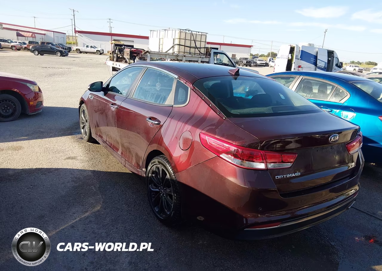 2018 Kia Optima Lx VIN:5XXGT4L34JG196348 - 3