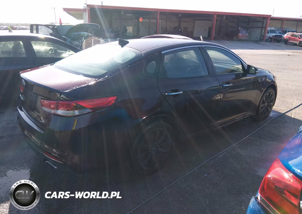 2018 Kia Optima Lx VIN:5XXGT4L34JG196348 - 4