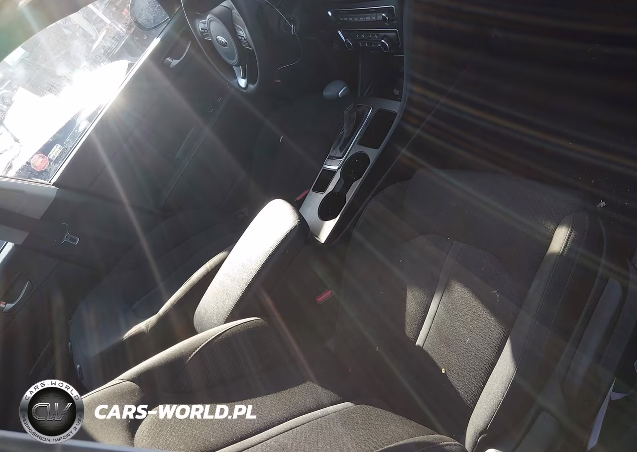 2018 Kia Optima Lx VIN:5XXGT4L34JG196348 - 5