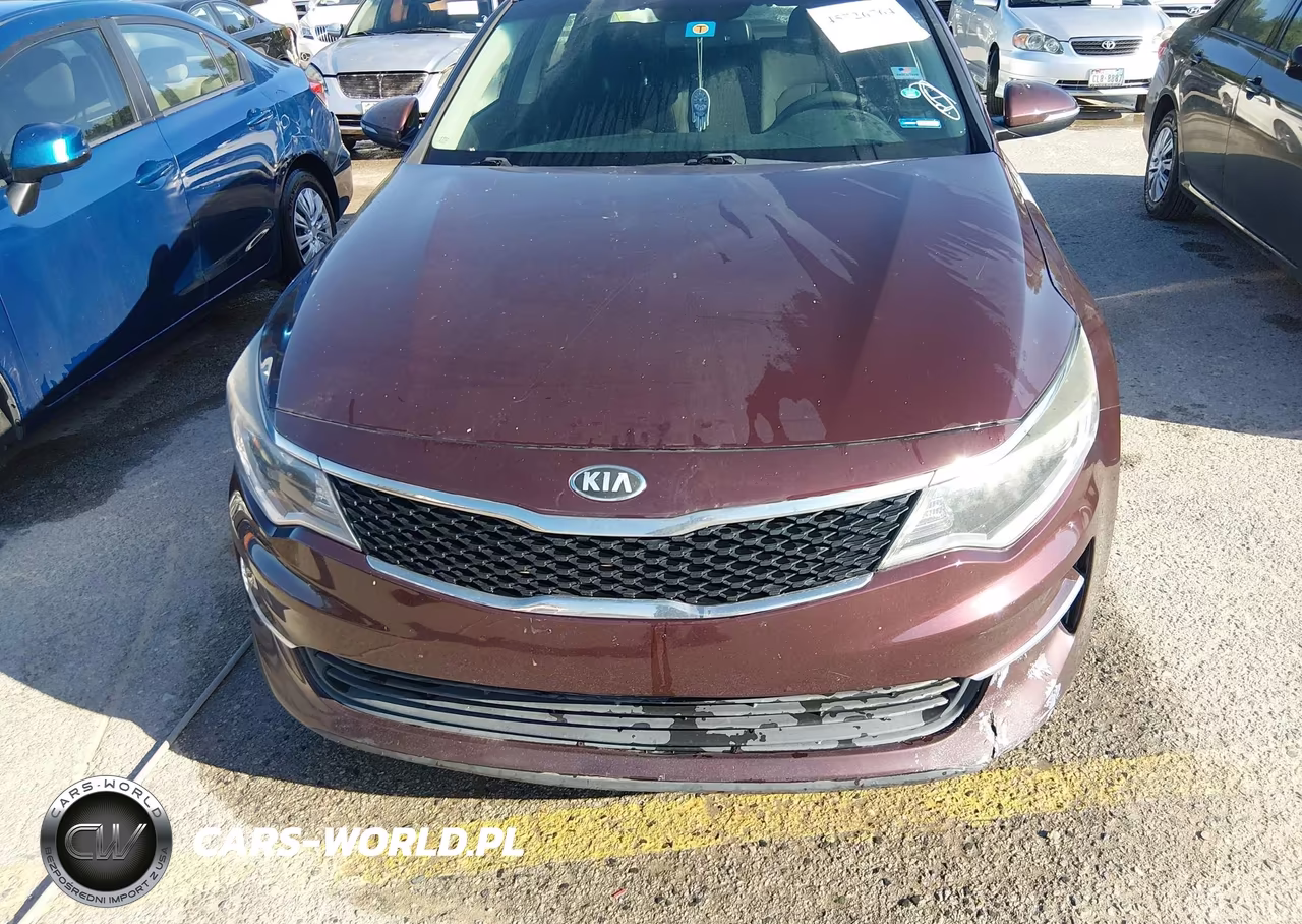 2018 Kia Optima Lx VIN:5XXGT4L34JG196348 - 6