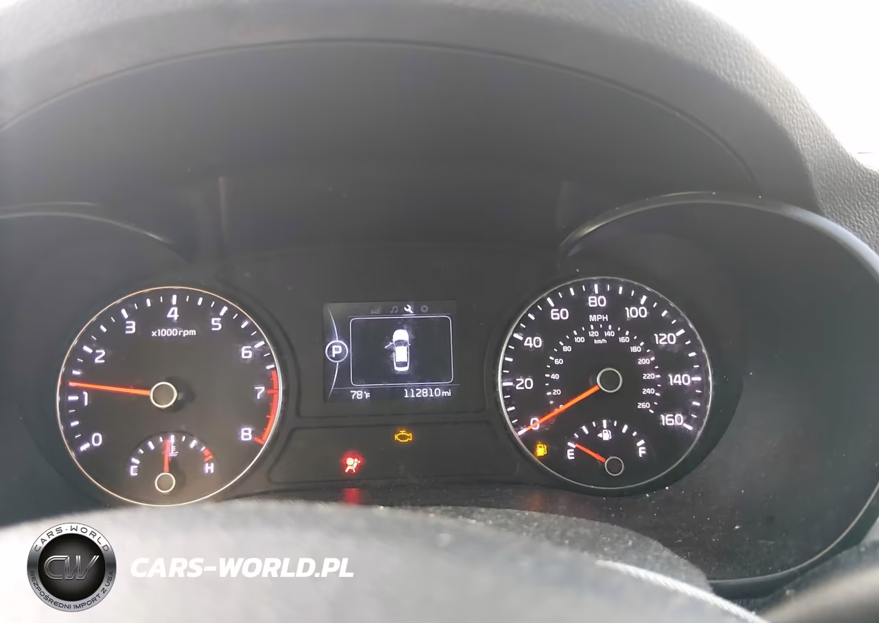 2018 Kia Optima Lx VIN:5XXGT4L34JG196348 - 7