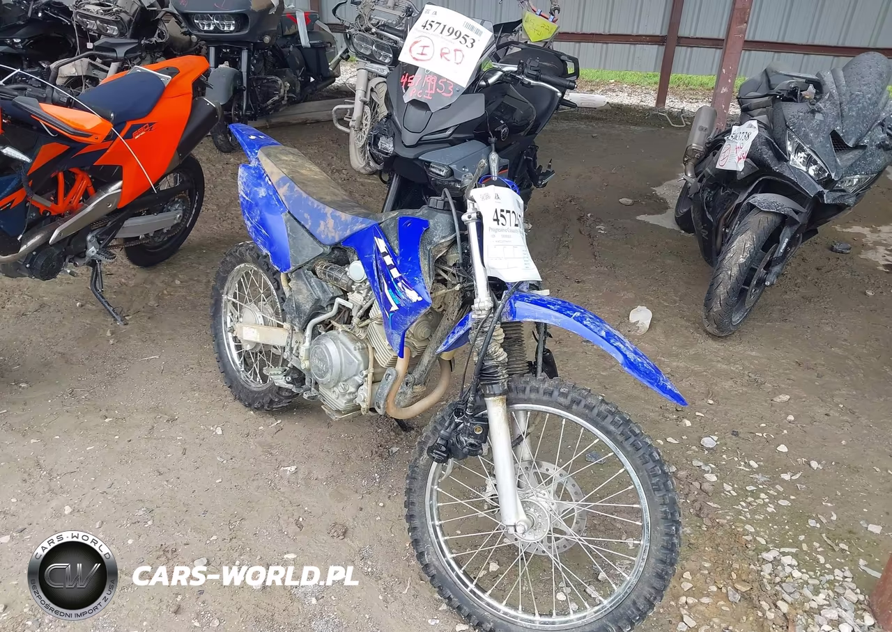2026 Yamaha Ttr125 Le – zdjęcie 1 z 13