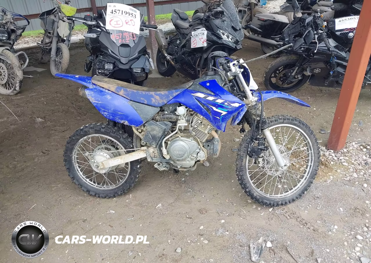 2026 Yamaha Ttr125 Le VIN:9C6CE22E7T0007916 - 12
