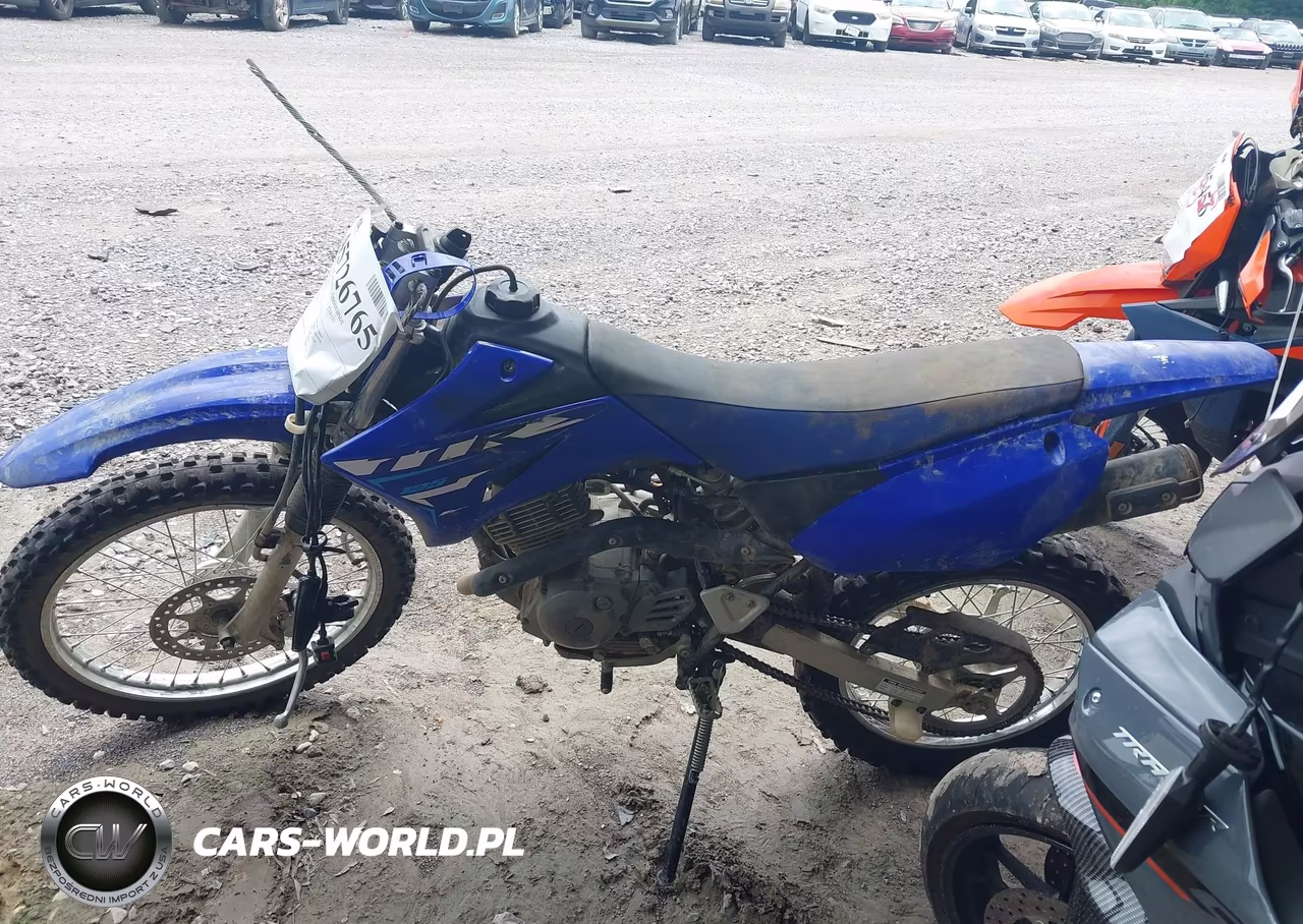 2026 Yamaha Ttr125 Le VIN:9C6CE22E7T0007916 - 13