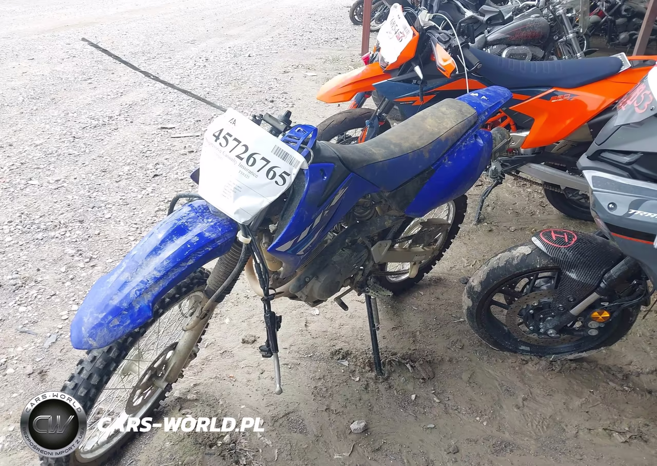 2026 Yamaha Ttr125 Le VIN:9C6CE22E7T0007916 - 2