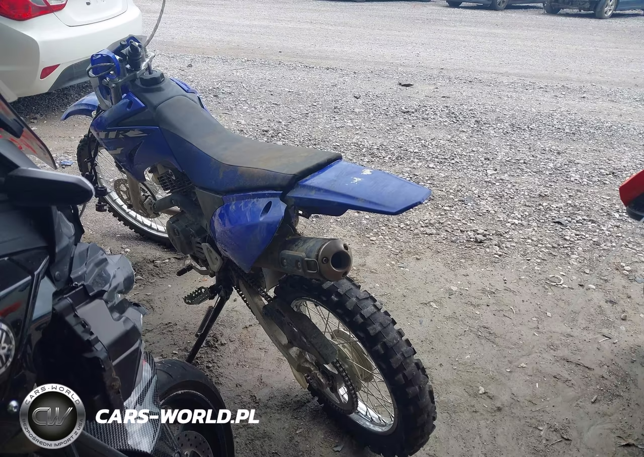 2026 Yamaha Ttr125 Le VIN:9C6CE22E7T0007916 - 3