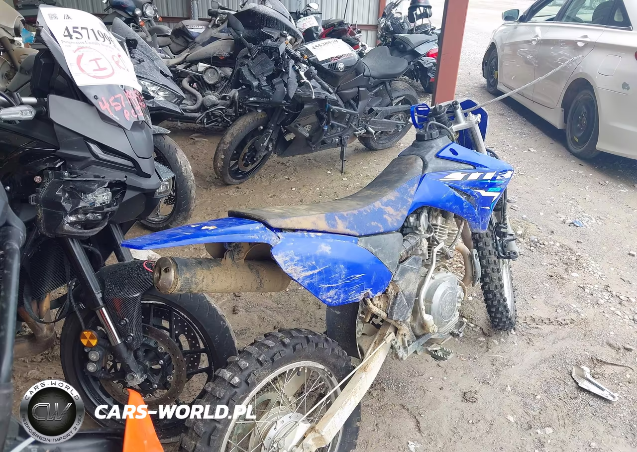 2026 Yamaha Ttr125 Le VIN:9C6CE22E7T0007916 - 4
