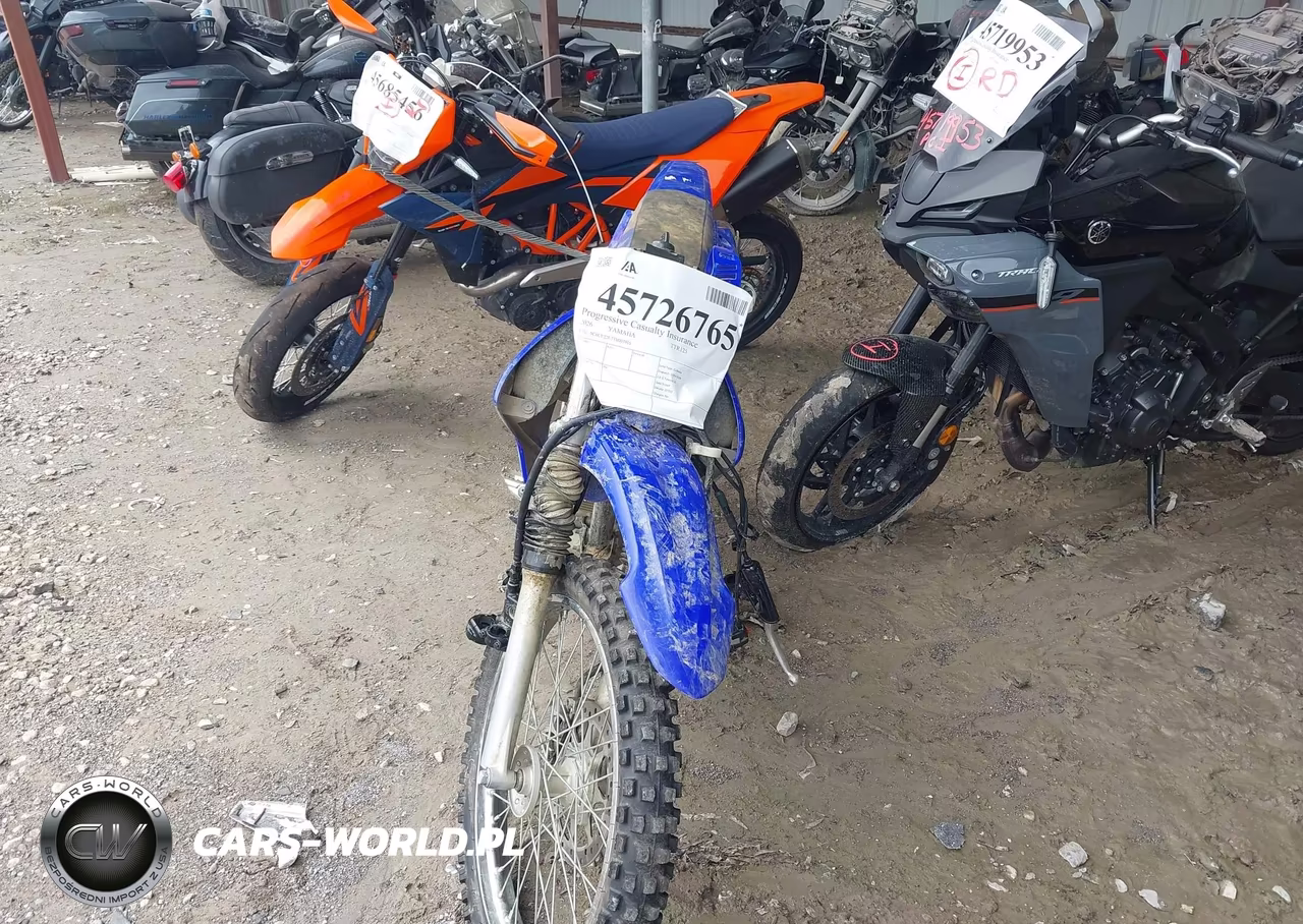 2026 Yamaha Ttr125 Le VIN:9C6CE22E7T0007916 - 5