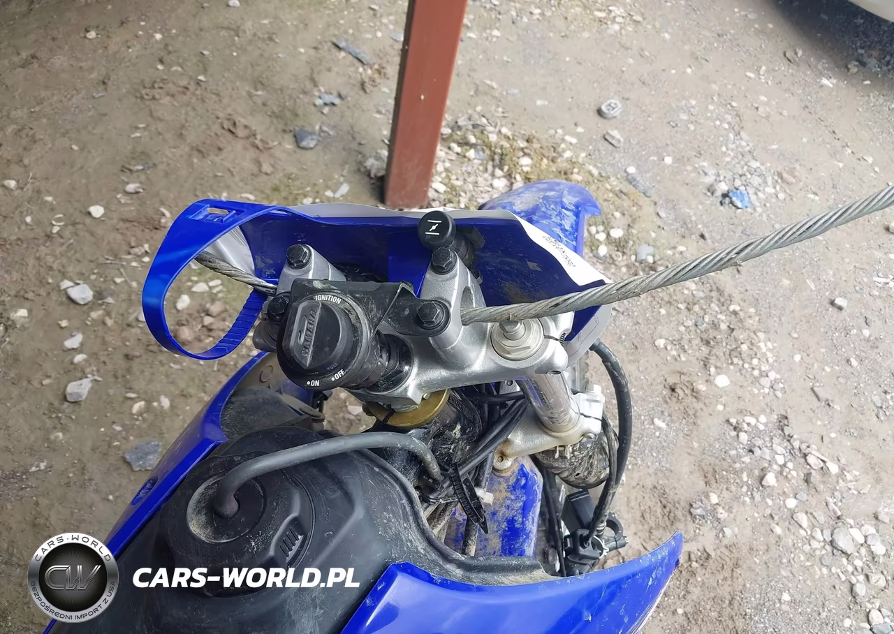 2026 Yamaha Ttr125 Le VIN:9C6CE22E7T0007916 - 7