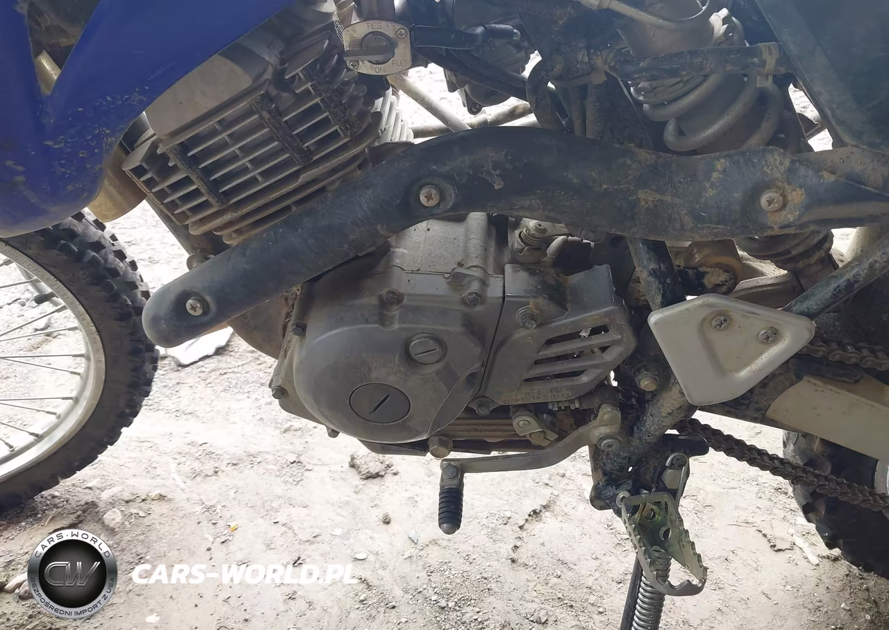 2026 Yamaha Ttr125 Le VIN:9C6CE22E7T0007916 - 9