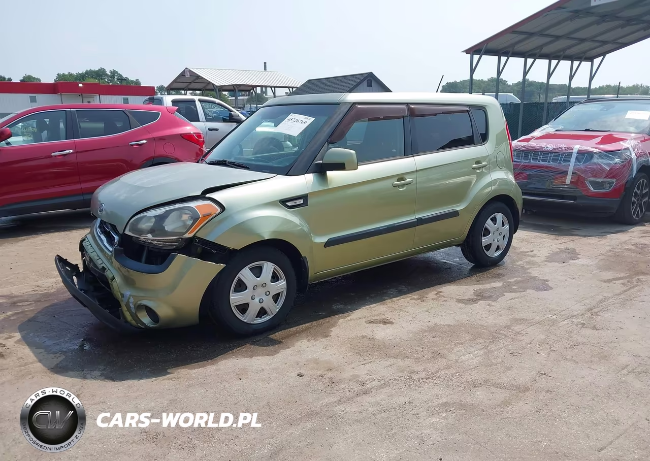 2012 Kia Soul VIN:KNDJT2A50C7473622 - 2