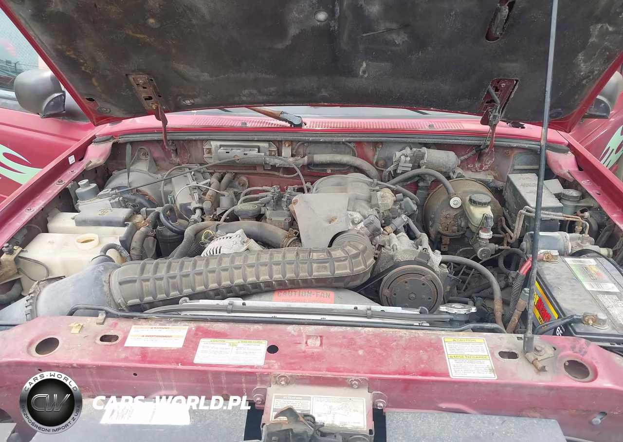 1996 Ford Ranger Super Cab VIN:1FTCR15X1TPB61192 - 10