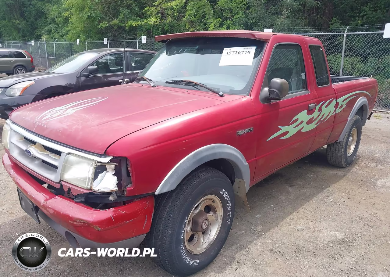 1996 Ford Ranger Super Cab VIN:1FTCR15X1TPB61192 - 2