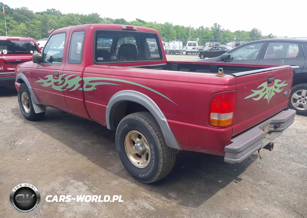 1996 Ford Ranger Super Cab VIN:1FTCR15X1TPB61192 - 3