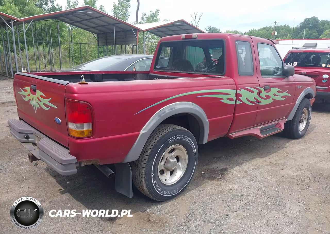 1996 Ford Ranger Super Cab VIN:1FTCR15X1TPB61192 - 4