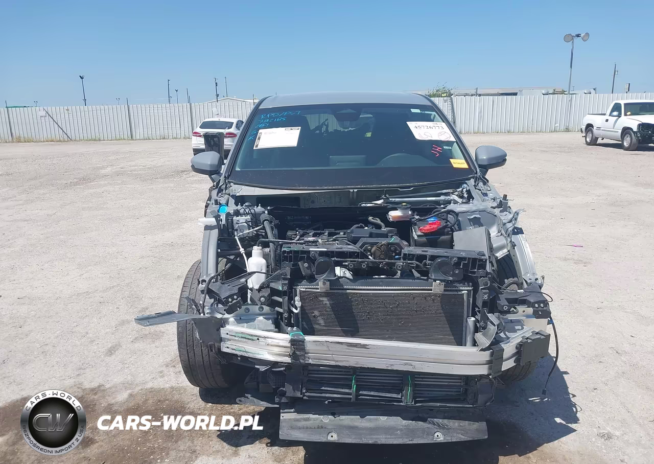 2026 Honda Cr-V Lx Awd VIN:7FARS4H23TE001992 - 13