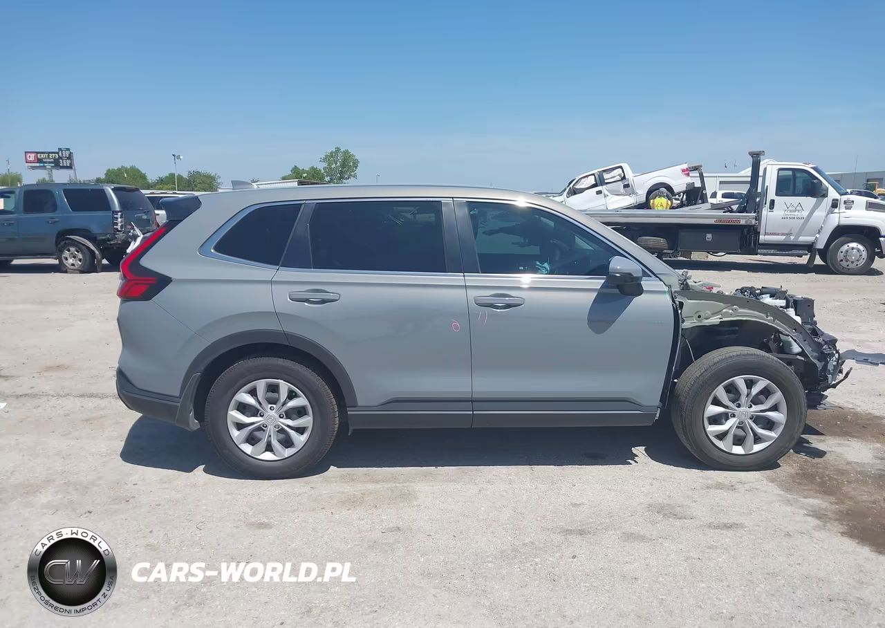 2026 Honda Cr-V Lx Awd VIN:7FARS4H23TE001992 - 14