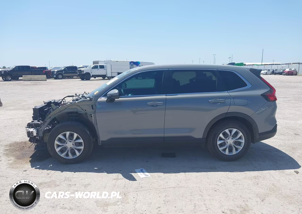 2026 Honda Cr-V Lx Awd VIN:7FARS4H23TE001992 - 15