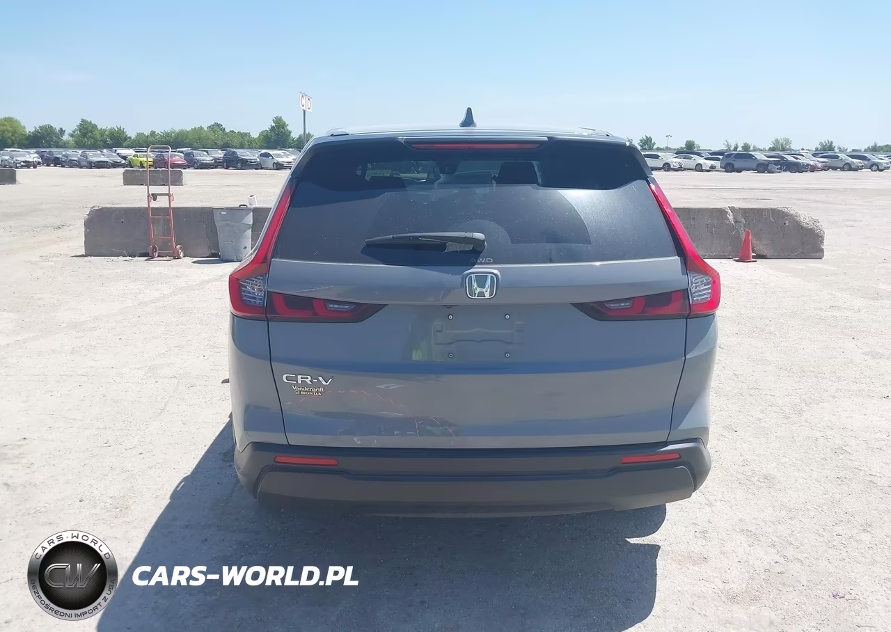 2026 Honda Cr-V Lx Awd VIN:7FARS4H23TE001992 - 17