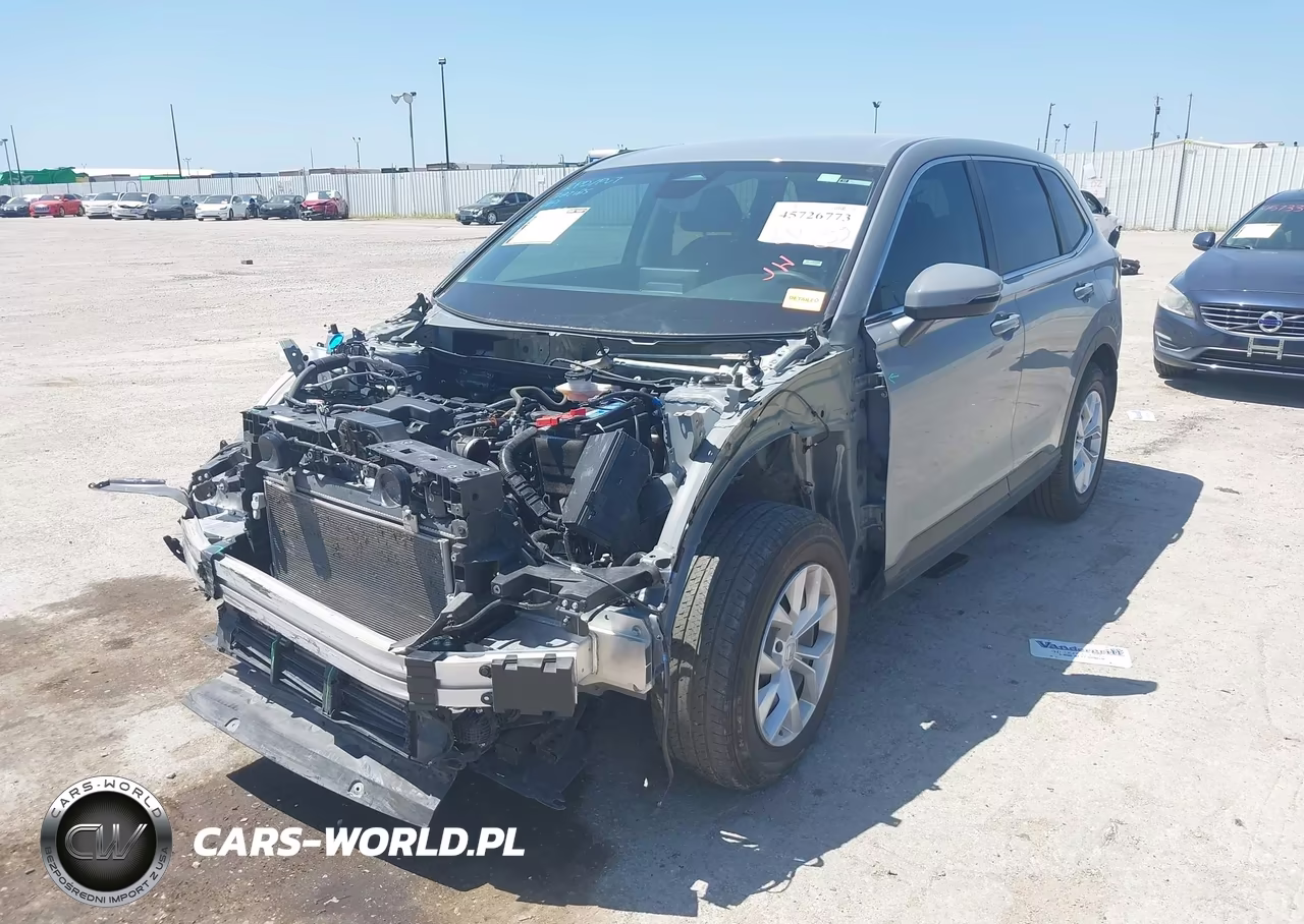 2026 Honda Cr-V Lx Awd VIN:7FARS4H23TE001992 - 2
