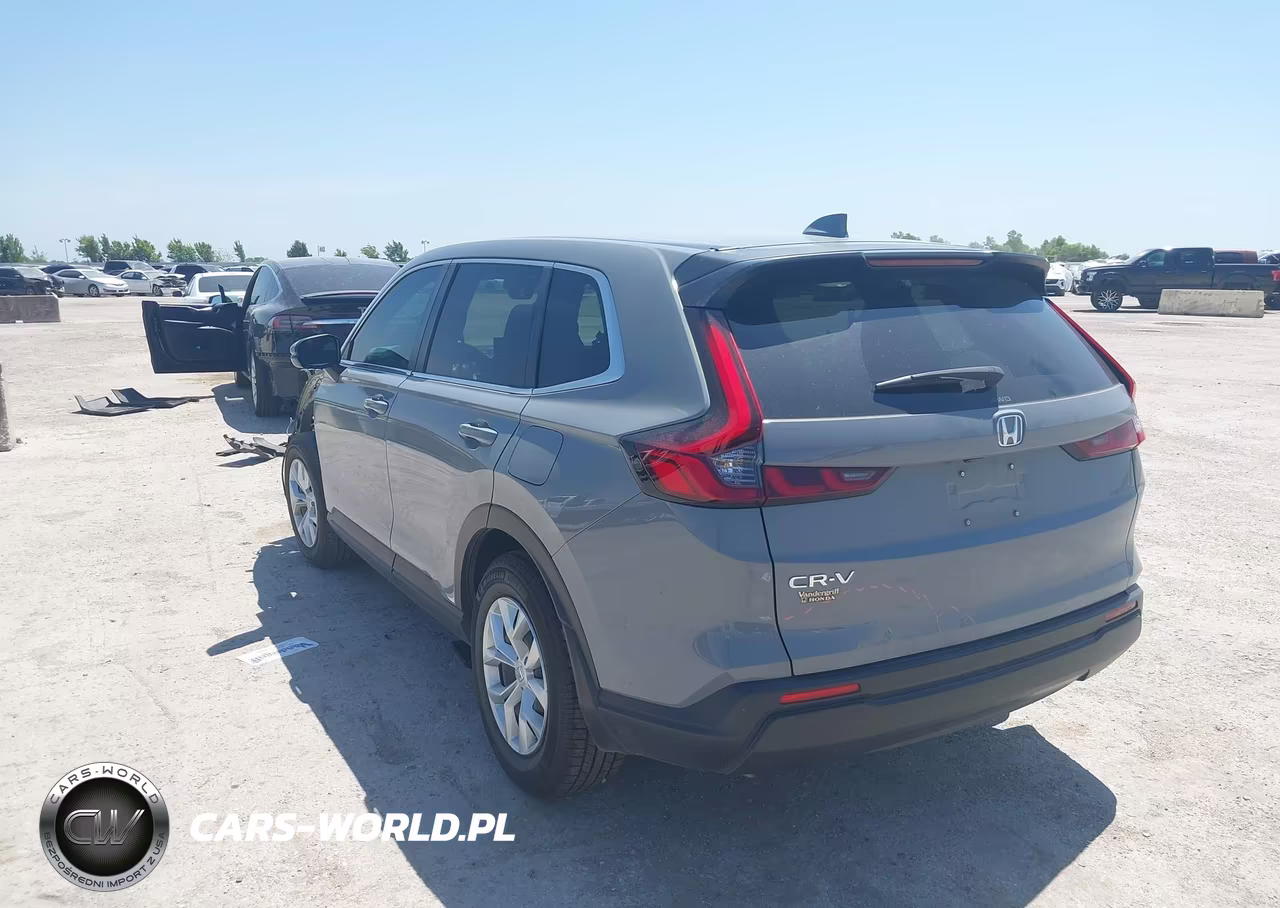 2026 Honda Cr-V Lx Awd VIN:7FARS4H23TE001992 - 3