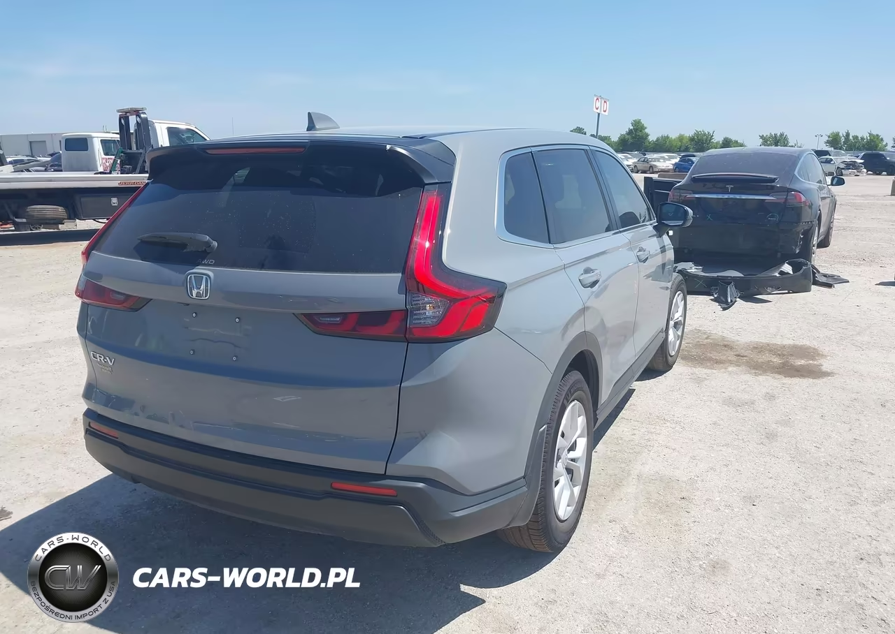 2026 Honda Cr-V Lx Awd VIN:7FARS4H23TE001992 - 4