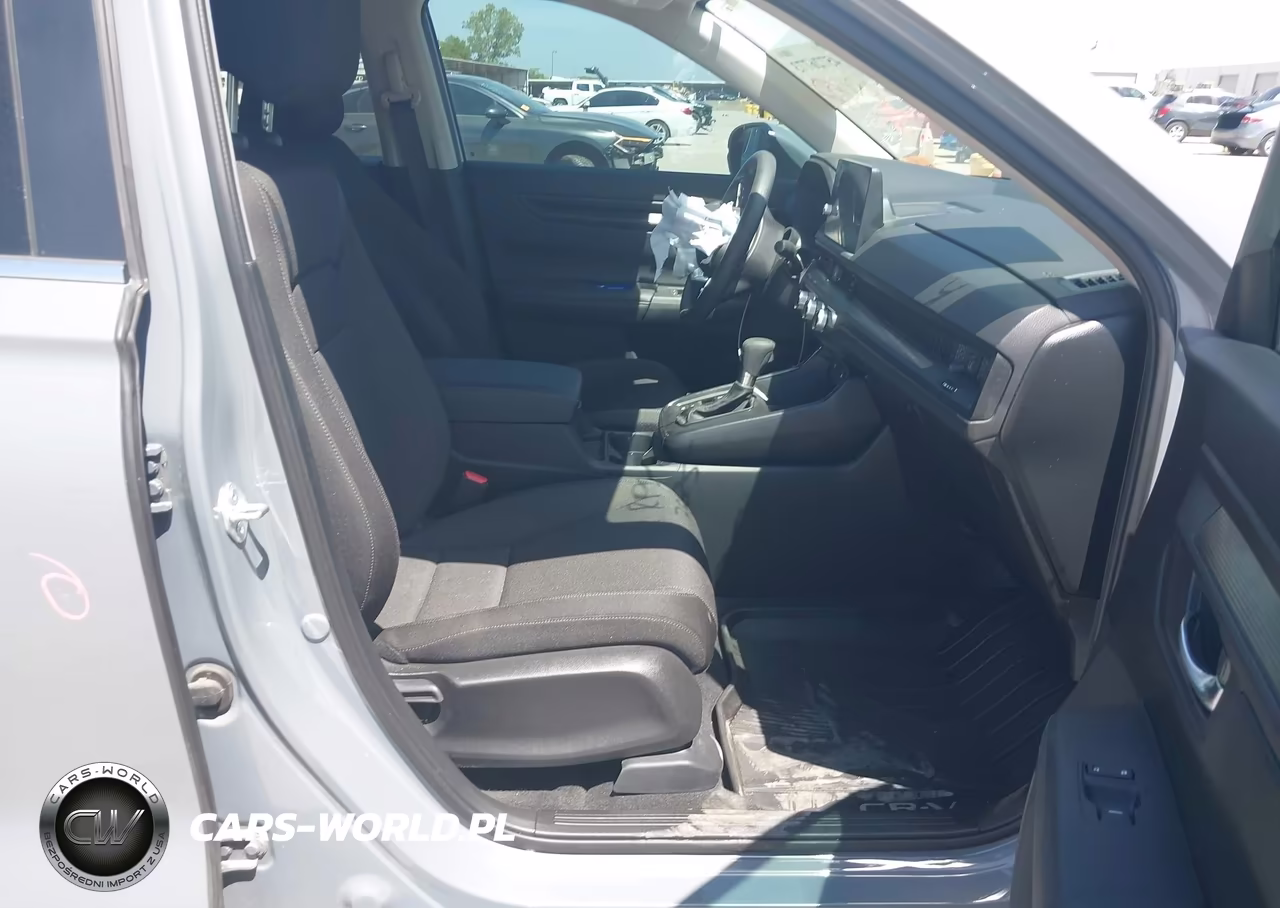 2026 Honda Cr-V Lx Awd VIN:7FARS4H23TE001992 - 5