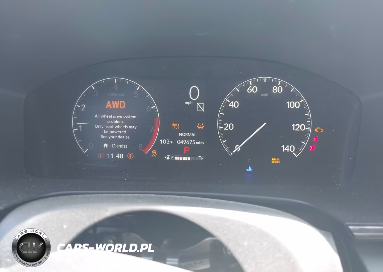 2026 Honda Cr-V Lx Awd VIN:7FARS4H23TE001992 - 7