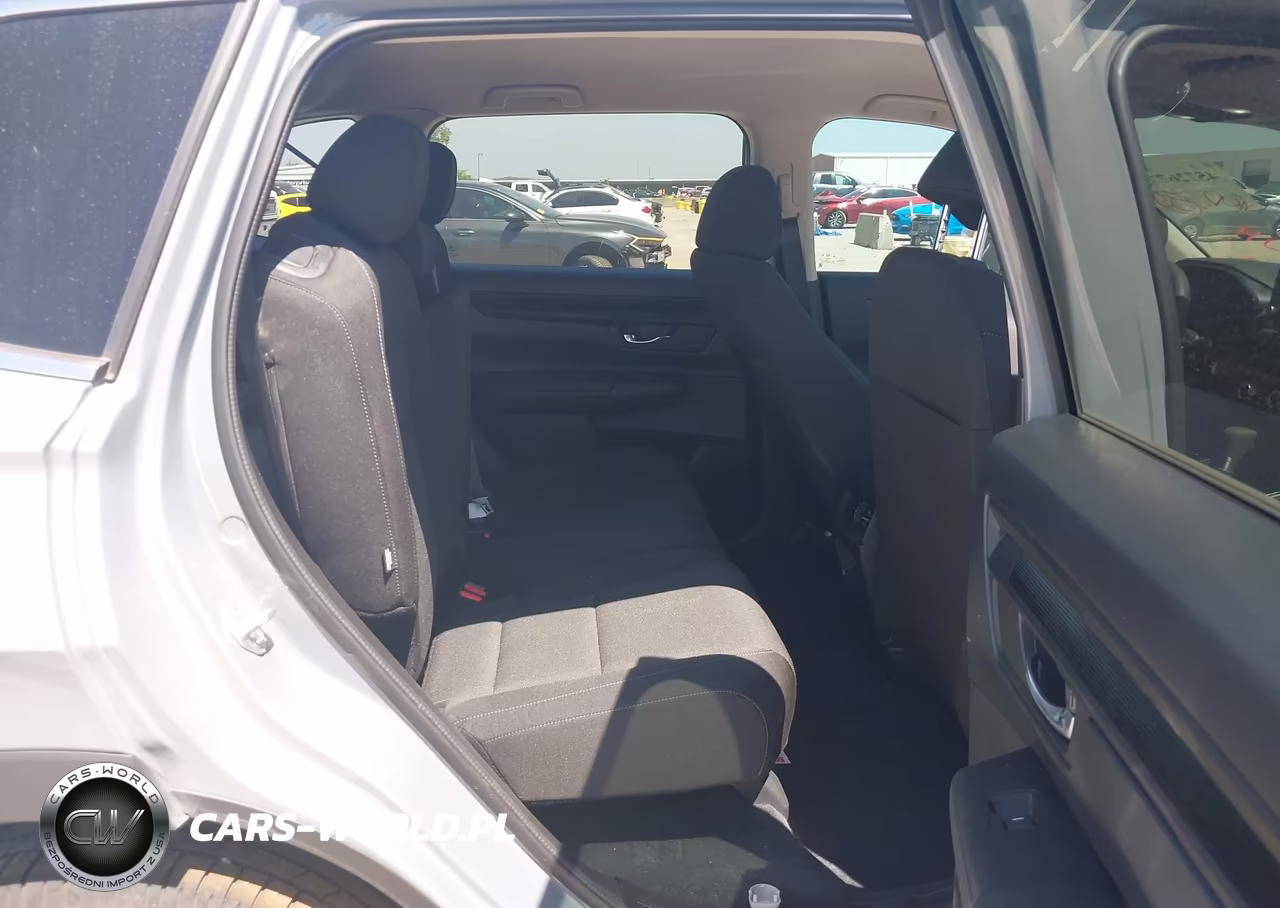 2026 Honda Cr-V Lx Awd VIN:7FARS4H23TE001992 - 8