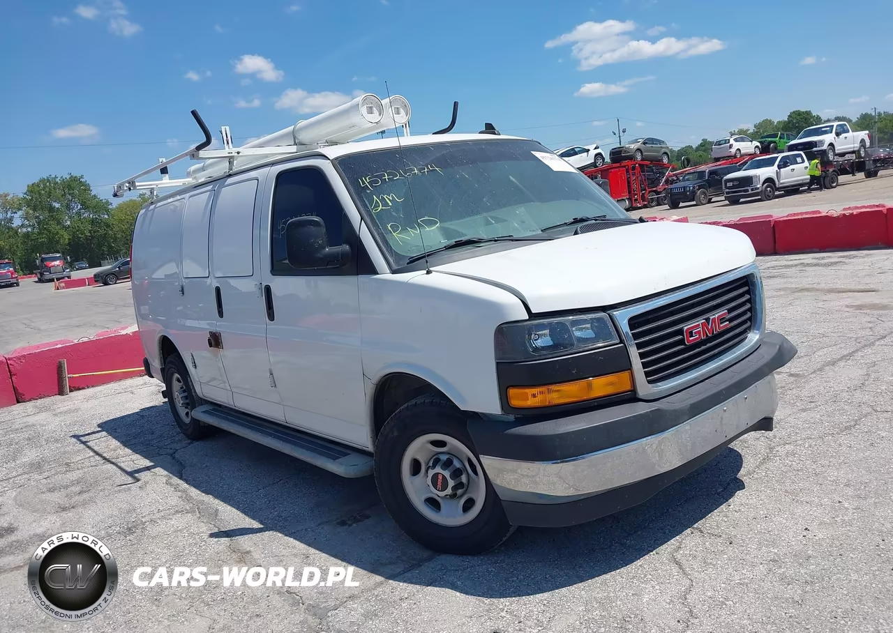 2021 GMC Savana Cargo Rwd 2500 Regular Wheelbase Work Van