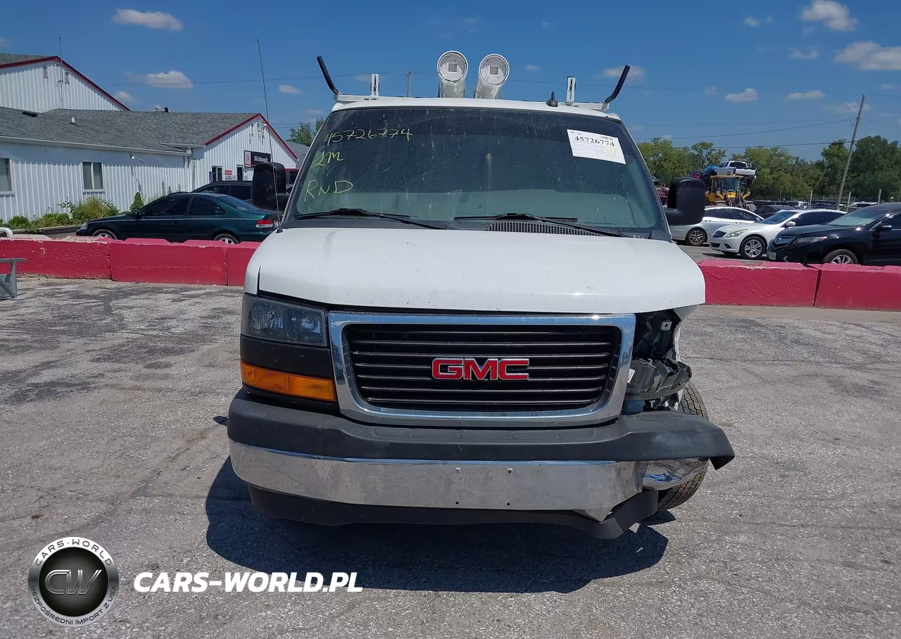2021 GMC Savana Cargo Rwd 2500 Regular Wheelbase Work Van VIN:1GTW7AF73M1223214 - 12