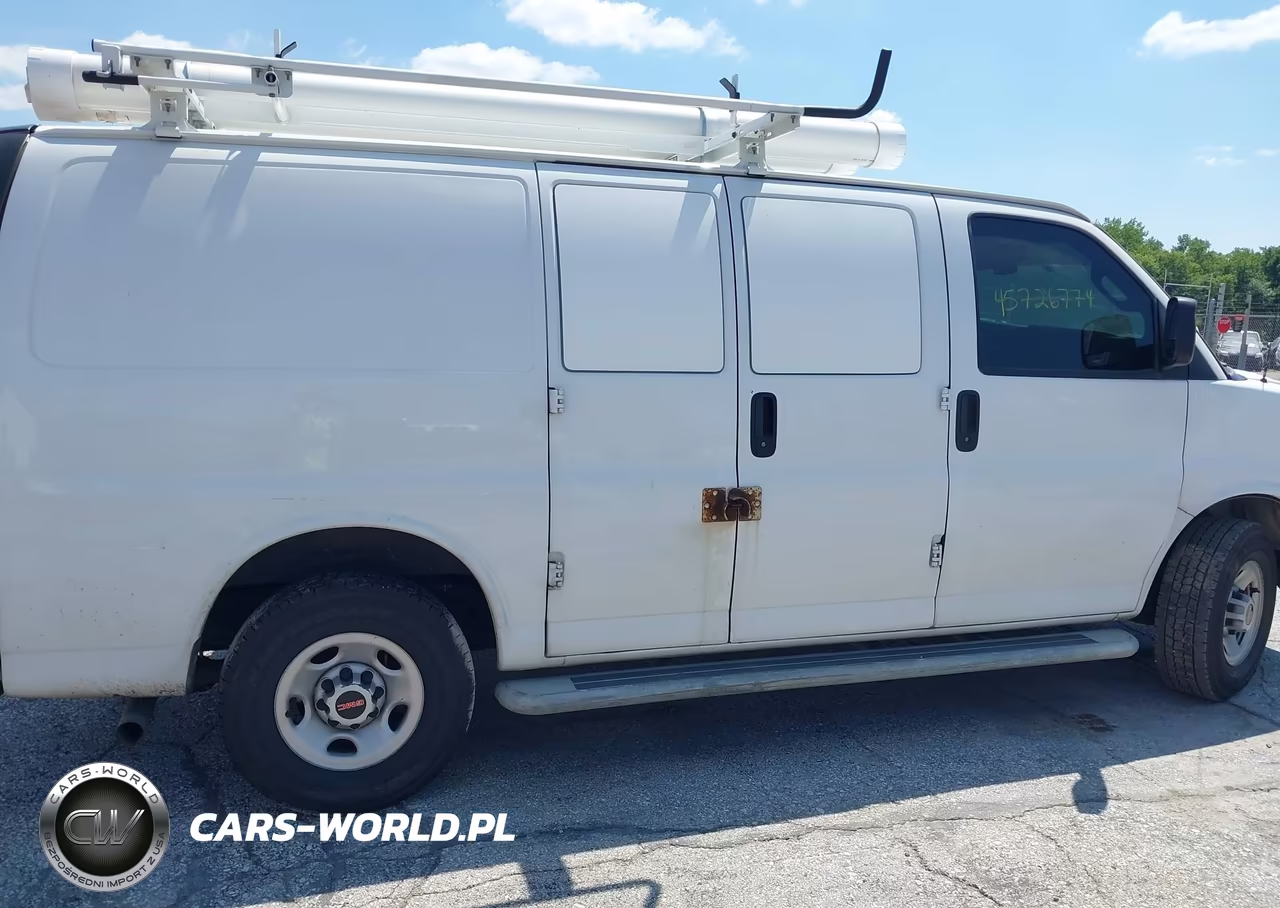 2021 GMC Savana Cargo Rwd 2500 Regular Wheelbase Work Van VIN:1GTW7AF73M1223214 - 13