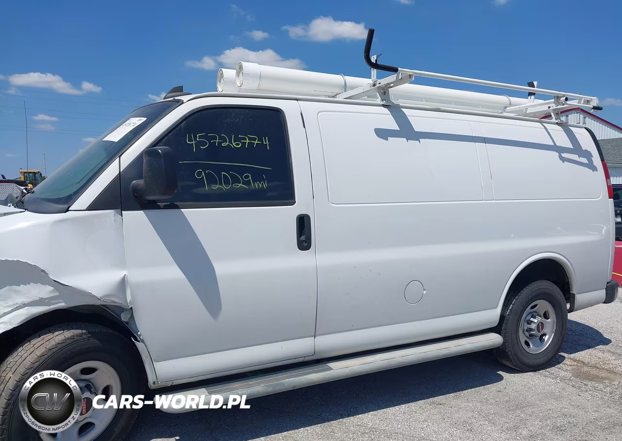 2021 GMC Savana Cargo Rwd 2500 Regular Wheelbase Work Van VIN:1GTW7AF73M1223214 - 14