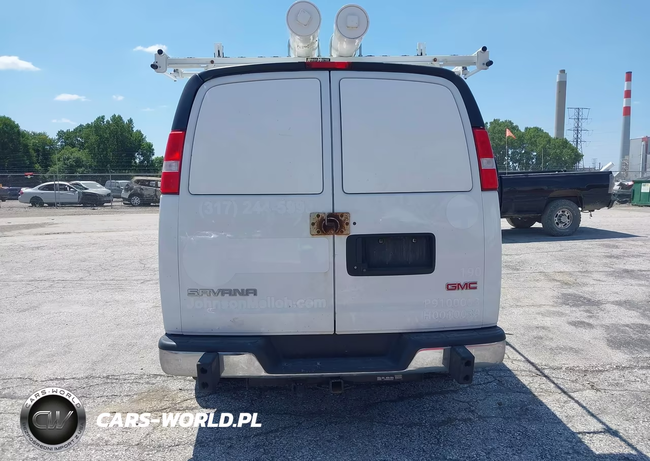2021 GMC Savana Cargo Rwd 2500 Regular Wheelbase Work Van VIN:1GTW7AF73M1223214 - 16