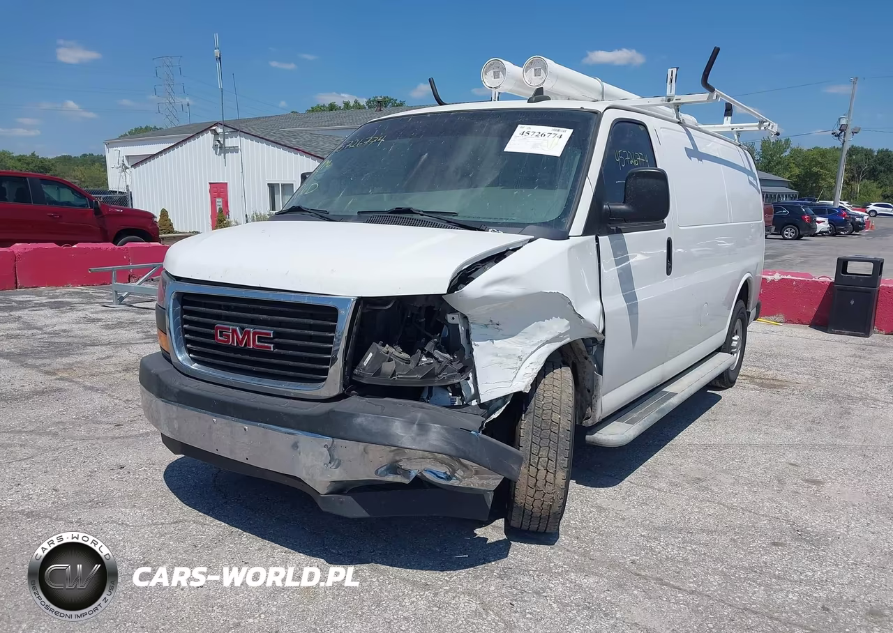 2021 GMC Savana Cargo Rwd 2500 Regular Wheelbase Work Van VIN:1GTW7AF73M1223214 - 2