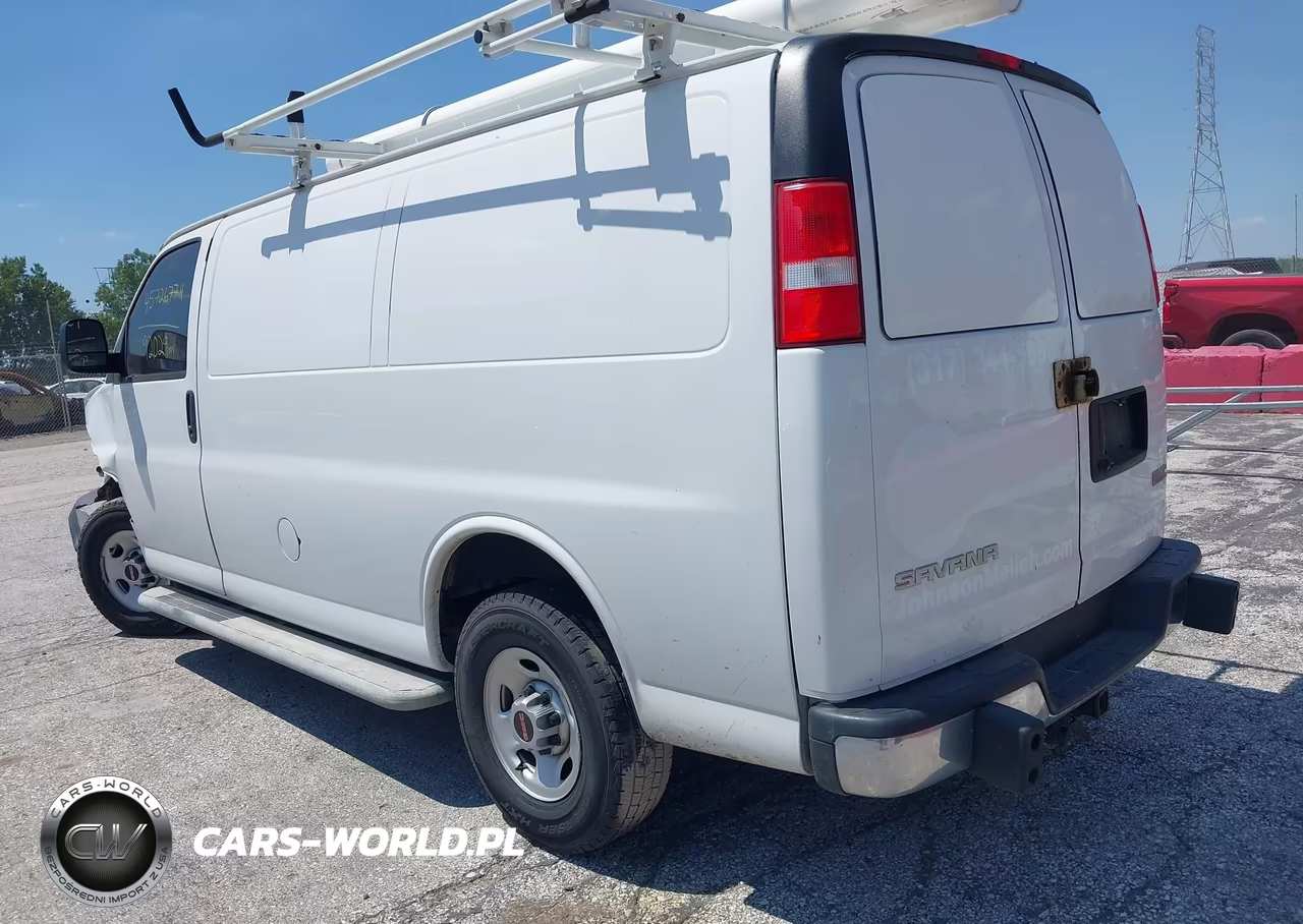 2021 GMC Savana Cargo Rwd 2500 Regular Wheelbase Work Van VIN:1GTW7AF73M1223214 - 3
