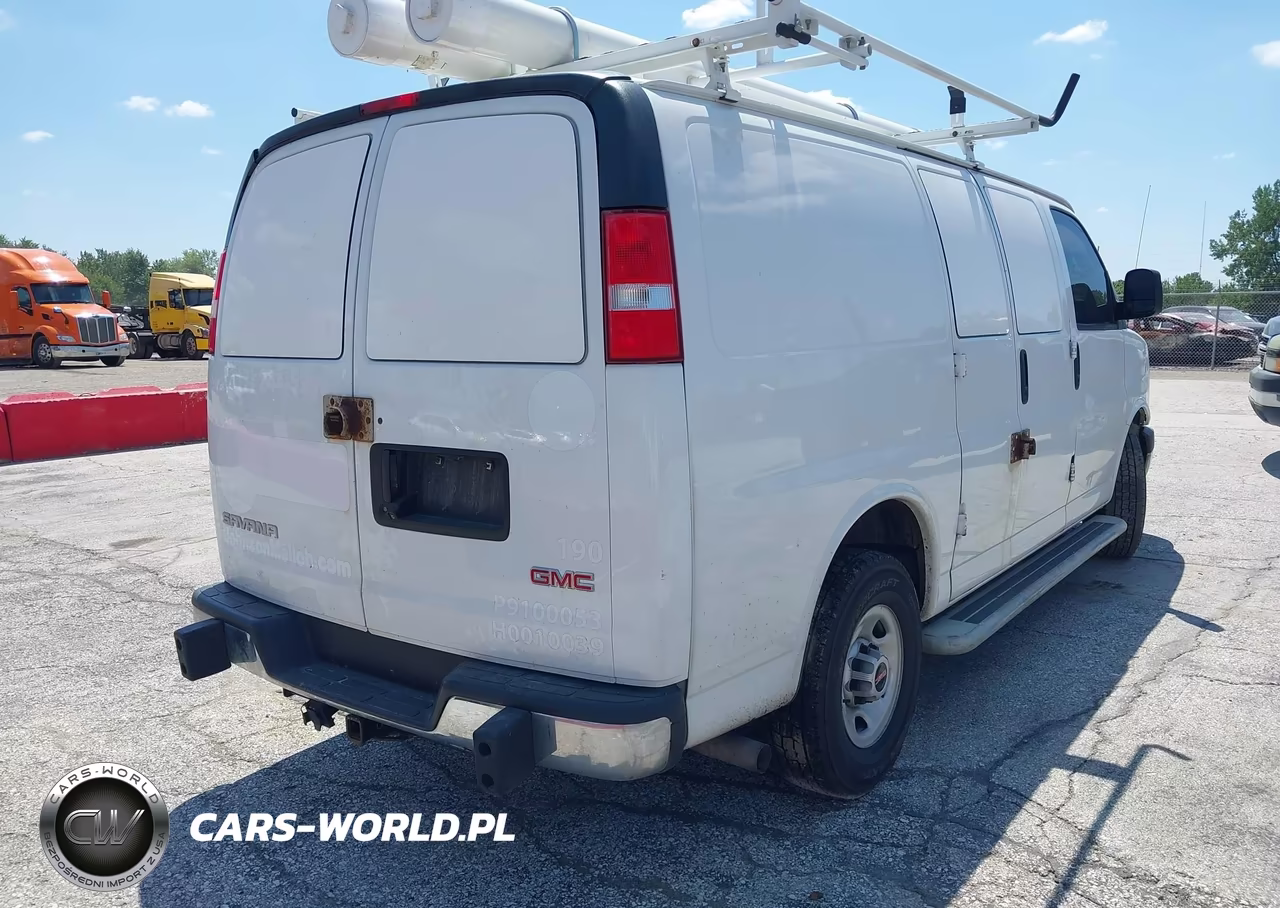 2021 GMC Savana Cargo Rwd 2500 Regular Wheelbase Work Van VIN:1GTW7AF73M1223214 - 4