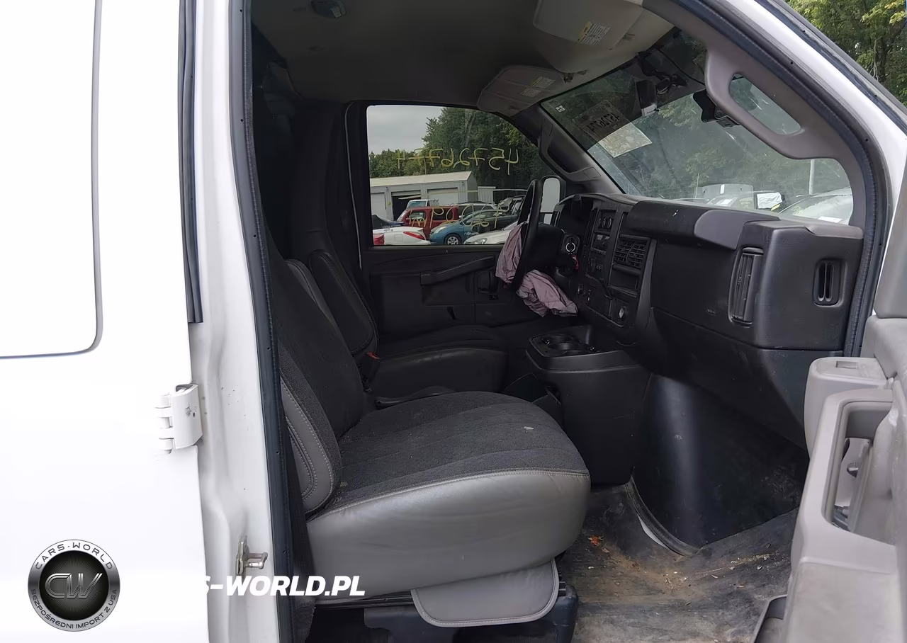 2021 GMC Savana Cargo Rwd 2500 Regular Wheelbase Work Van VIN:1GTW7AF73M1223214 - 5