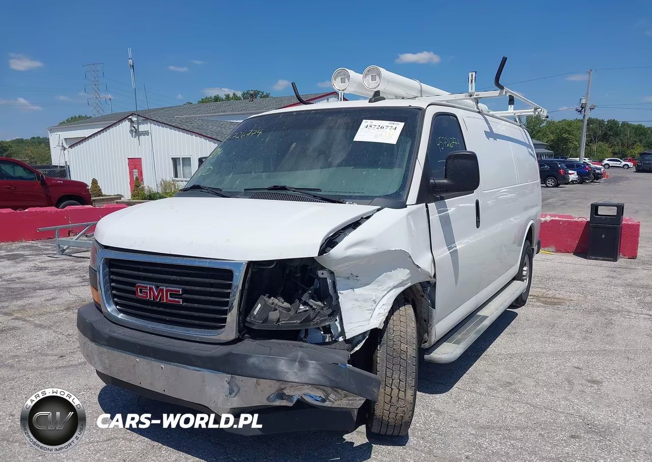 2021 GMC Savana Cargo Rwd 2500 Regular Wheelbase Work Van VIN:1GTW7AF73M1223214 - 6