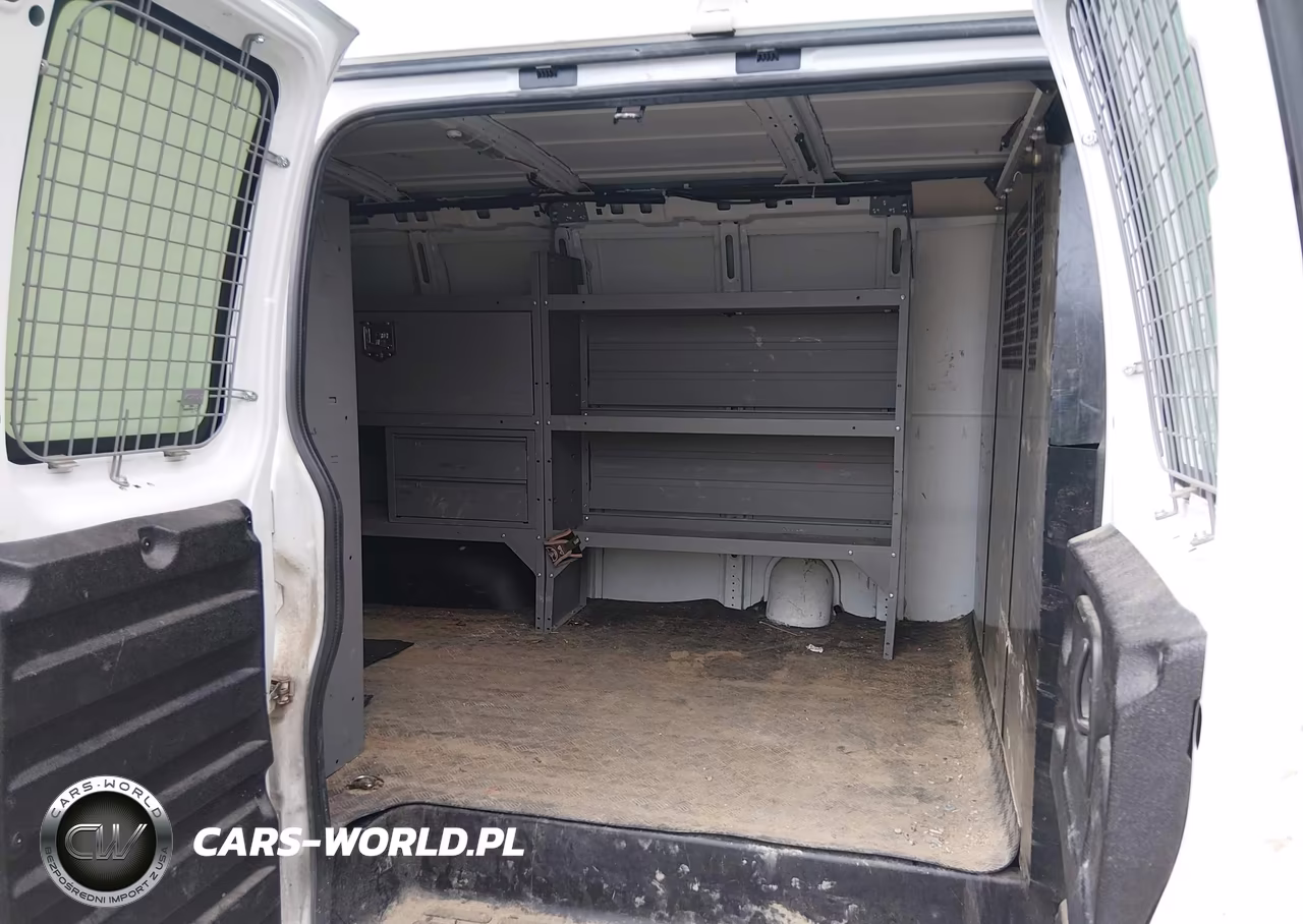 2021 GMC Savana Cargo Rwd 2500 Regular Wheelbase Work Van VIN:1GTW7AF73M1223214 - 8