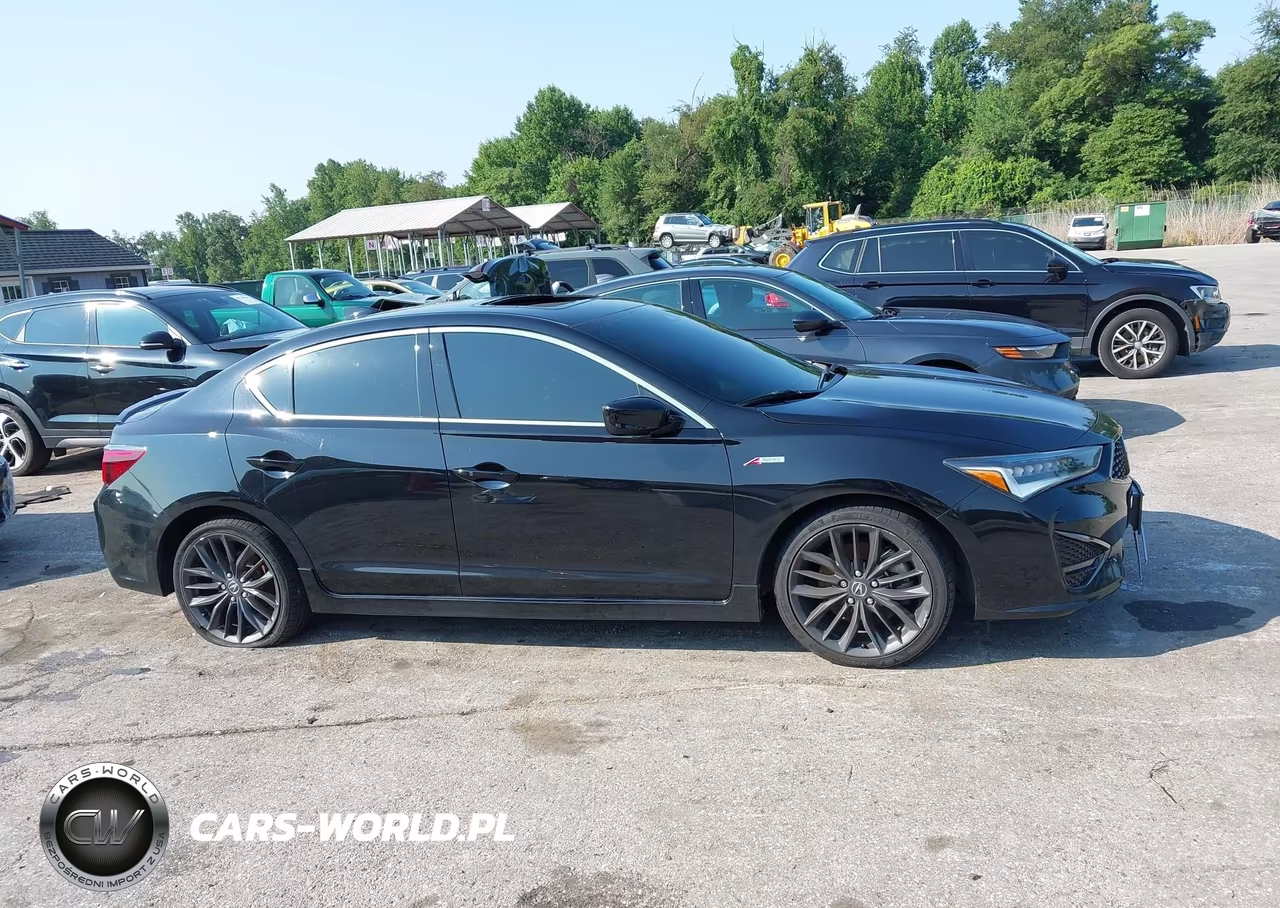 2022 Acura Ilx Premium A-Spec Packages-Technology A-Spec Packages VIN:19UDE2F84NA007905 - 12