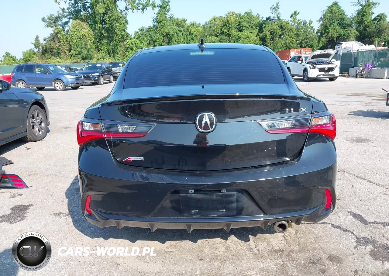 2022 Acura Ilx Premium A-Spec Packages-Technology A-Spec Packages VIN:19UDE2F84NA007905 - 15