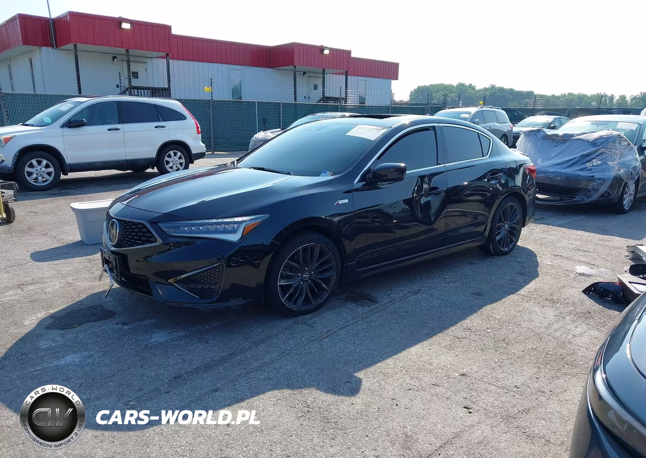 2022 Acura Ilx Premium A-Spec Packages-Technology A-Spec Packages VIN:19UDE2F84NA007905 - 2