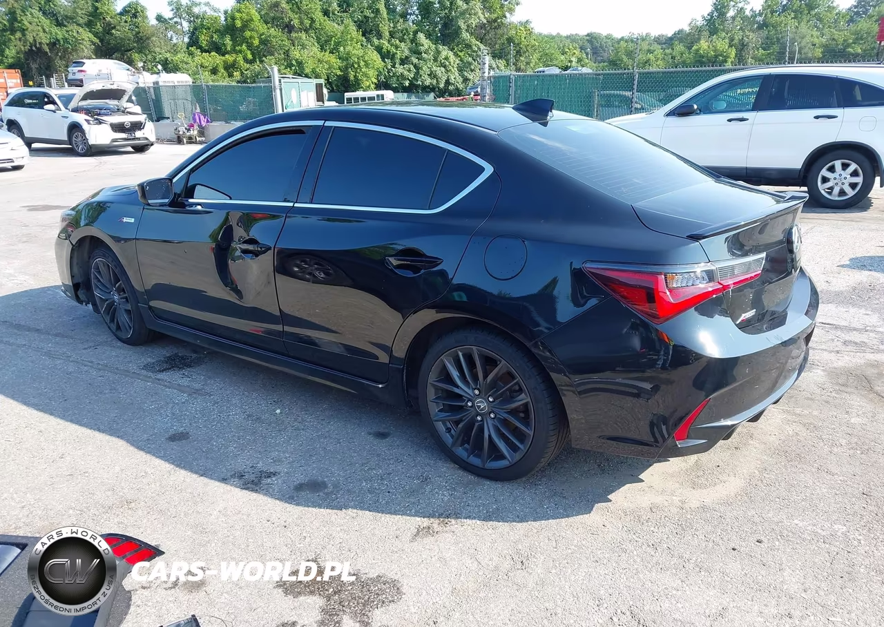 2022 Acura Ilx Premium A-Spec Packages-Technology A-Spec Packages VIN:19UDE2F84NA007905 - 3