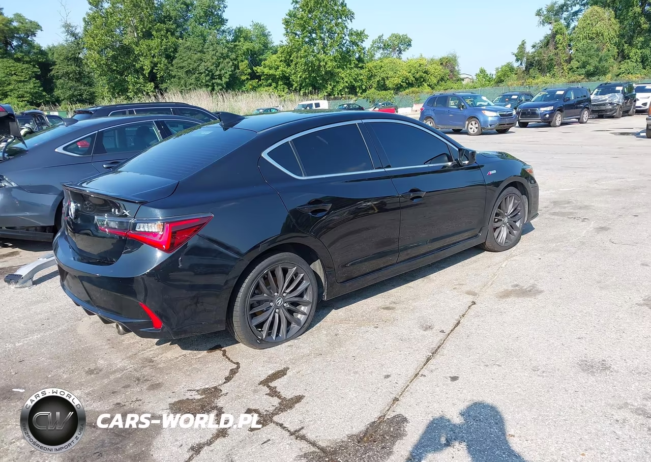 2022 Acura Ilx Premium A-Spec Packages-Technology A-Spec Packages VIN:19UDE2F84NA007905 - 4