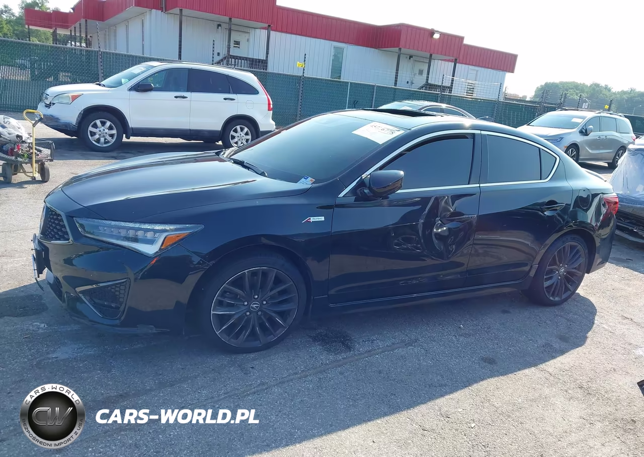 2022 Acura Ilx Premium A-Spec Packages-Technology A-Spec Packages VIN:19UDE2F84NA007905 - 6