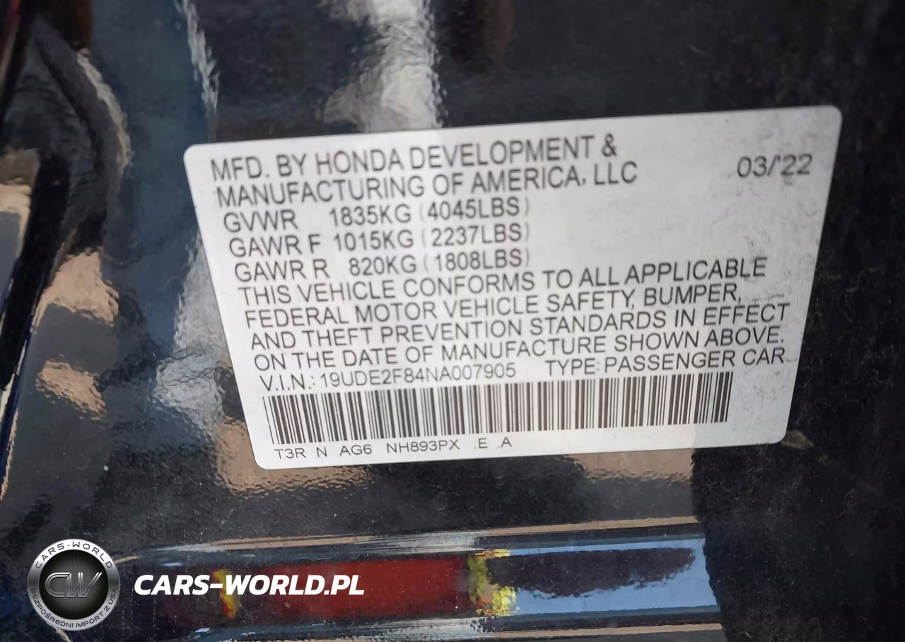 2022 Acura Ilx Premium A-Spec Packages-Technology A-Spec Packages VIN:19UDE2F84NA007905 - 9