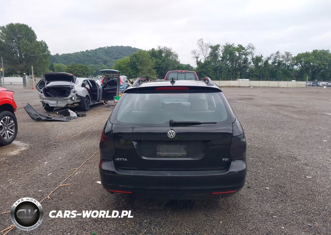 2011 Volkswagen Jetta Sportwagen 2.0L Tdi VIN:3VWPL7AJ2BM644182 - 17
